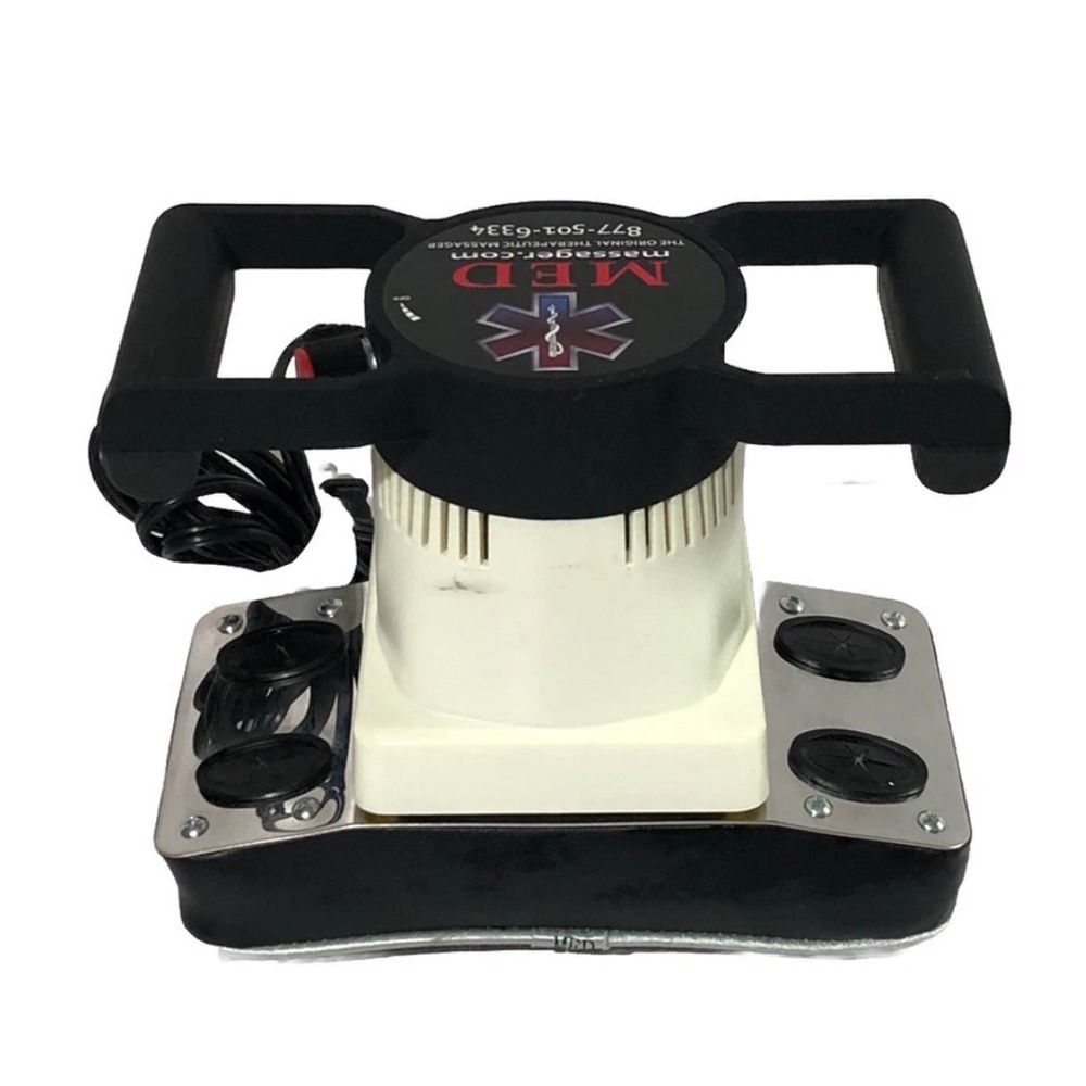 MED Massager Original Therapeutic Massager - Black and White - Picture 3 of 5